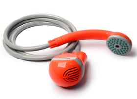 Chuveiro externo portátil Ivation, alimentado por bateria, recarregável Chuveiro externo portátil Ivation, alimentado por bateria, recarregável