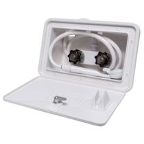 Chuveiro Externo Valterra PF266202 Catalina Quente/Frio Branco