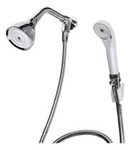 Chuveiro Fame 2830 De Parede Cromado Com Desviador