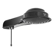 Chuveiro Fame Elegance Eletrônico Black 127v 02943461 Chuveiro Fame Elegance Eletrônico Black 127v 02943461