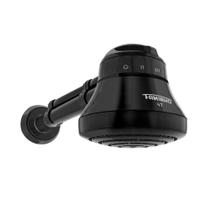 Chuveiro Fame Faminho 4T Com Cano Black 5400W 110V