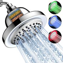 Chuveiro FEELSO com LED que Muda de Cor - 7 Modos e Filtro