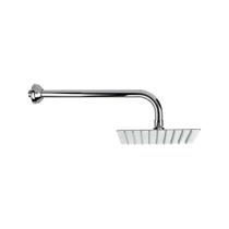 Chuveiro Finex 20cm - Inox e Latao Cromado Chuveiro Finex 20cm - Inox e Latao Cromado