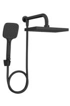 Chuveiro Flex Max 2086.bl.des.mt C/ Desviad Black Matte Deca