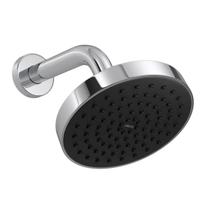 Chuveiro Flex Redondo de Parede Cromado Diâmetro 12,6cm Bitola de Entrada 1/2" DN15 Deca