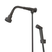 Chuveiro Flexível de Parede Com Desviador 3300 BK99