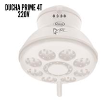 Chuveiro Forusi Ducha 3 ou 4 Temperturas Stilo ou Prime 127V-220V Preto ou Branco