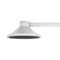 Chuveiro Frio 7" Sem Registro Metalizado Rebouças