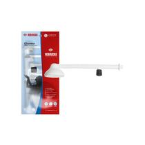 Chuveiro frio c/bra c/reg.bca 4"