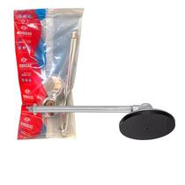 Chuveiro frio c/bra s/reg.met 7" Chuveiro frio c/bra s/reg.met 7"