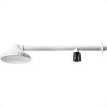 Chuveiro Frio Com Registro Herc 5'' Branco Chuveiro Frio Com Registro Herc 5'' Branco