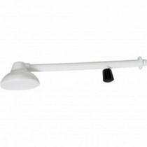 Chuveiro Frio Com Registro Paulina 10'' Branco