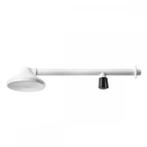 Chuveiro Frio Com Registro Paulina 10'' Branco
