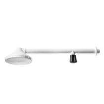 Chuveiro Frio Com Registro Paulina 4'' Branco - Kit C/12 Pecas