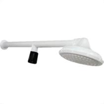 Chuveiro Frio Compl 4'' Socel C/Reg Branco - Kit C/5 Unidades Chuveiro Frio Compl 4'' Socel C/Reg Branco - Kit C/5 Unidades