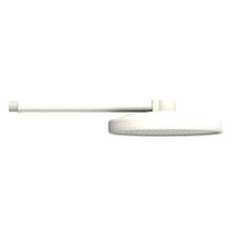 Chuveiro Frio Completo 10''Valeplast Sem Registro Branco 41.134 Chuveiro Frio Completo 10''Valeplast Sem Registro Branco 41.134