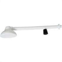 Chuveiro Frio Completo 4''Paulina Branco Com Registro Pr 60010 - Kit C/12 Chuveiro Frio Completo 4''Paulina Branco Com Registro Pr 60010 - Kit C/12
