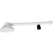 Chuveiro Frio Completo 4''Paulina Branco Com Registro Pr 60010 - Kit C/12 Chuveiro Frio Completo 4''Paulina Branco Com Registro Pr 60010 - Kit C/12