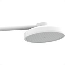 Chuveiro Frio Completo 7''Valeplast Sem Registro Branco 41.133 Chuveiro Frio Completo 7''Valeplast Sem Registro Branco 41.133