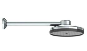 Chuveiro Frio Completo 7Valeplast Sem Registro Cromado