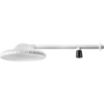 Chuveiro Frio Completo 8''Herc Branco Com Registro 2353 Chuveiro Frio Completo 8''Herc Branco Com Registro 2353