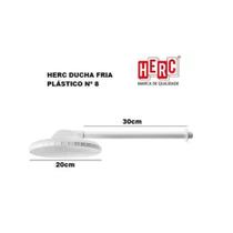 Chuveiro Frio Herc 8" C/braÇo S/registro 1/2" - INDUSTRIA DE PLASTICOS HERC LTDA.
