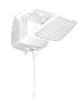 Chuveiro Futura Eletrônico 220V 6800W - Lorenzetti Chuveiro Futura Eletrônico 220V 6800W - Lorenzetti