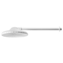 Chuveiro Herc 8" 30cm 1/2P com Braço e sem Registro Branco ref.2351 Chuveiro Herc 8" 30cm 1/2P com Braço e sem Registro Branco ref.2351