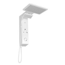 Chuveiro Hydra Falls Eletrônico Branco