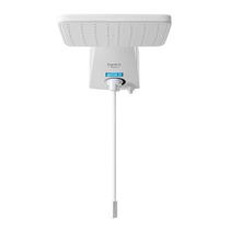 Chuveiro Hydra Quadratta Plus Digital Branco