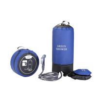 Chuveiro Inflável Leve De PVC Com Bomba De Pé Para Camping, Caminhadas E Banho Na Praia Chuveiro Inflável Leve De PVC Com Bomba De Pé Para Camping, Caminhadas E Banho Na Praia