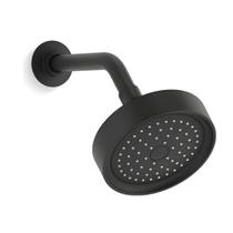 Chuveiro Kohler Redondo Purist Preto Autolimpante com Tubo Chuveiro Kohler Redondo Purist Preto Autolimpante com Tubo