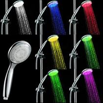 Chuveiro LED RGB Com Sensor De Temperatura