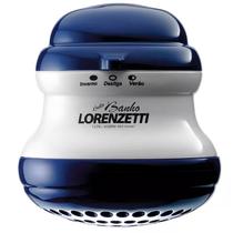 Chuveiro Loren BEllo com cano cor AZUl Cano BRANCO 127 Volts 5500 Watts LORENZETTI Chuveiro Loren BEllo com cano cor AZUl Cano BRANCO 127 Volts 5500 Watts LORENZETTI