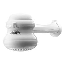 Chuveiro Loren Bello Ultra Com Cano Lorenzetti Branco 5500W 220V