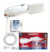 Chuveiro Loren Shower Electronica 220V/7500w - Lorenzetti