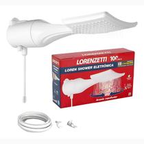 Chuveiro Loren Shower Eletrico Branco 127v/220v Ducha Lorenzetti Oferta