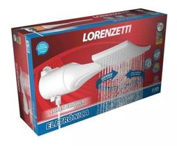 chuveiro loren shower eletronico220v 7500w 110v 5500w ,multitemperatura220v 5500w - lorenzetti