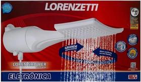 Chuveiro Loren Shower Multitemperaturas 6800W 220V~ LORENZETTI, Branco