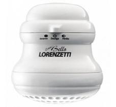 Chuveiro Lorenbello Ultra 5500W 220V Branca Com Cano
