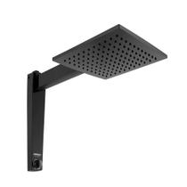 Chuveiro Lorenzeti Acqua Century Eletrônico Preto 127V/5500W