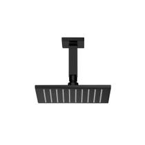 Chuveiro Lorenzetti 5014 B16 LorenQuadra De Teto Preto