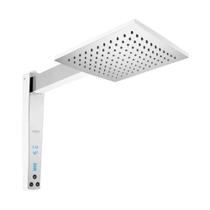Chuveiro Lorenzetti Acqua Century Digital Branco/Cromado 220 Chuveiro Lorenzetti Acqua Century Digital Branco/Cromado 220