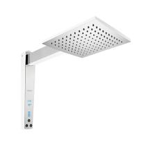 Chuveiro Lorenzetti Acqua Century Digital Branco/Cromado Chuveiro Lorenzetti Acqua Century Digital Branco/Cromado