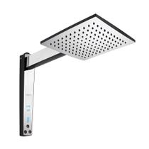 Chuveiro Lorenzetti Acqua Century Digital Pto/Cr 220/7500W Chuveiro Lorenzetti Acqua Century Digital Pto/Cr 220/7500W