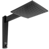 Chuveiro Lorenzetti Acqua Century Eletrônico 127V 5500W Preto