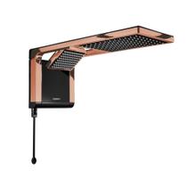 Chuveiro Lorenzetti Acqua Duo 220v 7800w Pt/ Rs Gold 7510127 Chuveiro Lorenzetti Acqua Duo 220v 7800w Pt/ Rs Gold 7510127