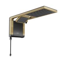 Chuveiro Lorenzetti Acqua Duo Black e Matte Gold 127v 5500w