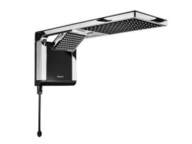 Chuveiro Lorenzetti Acqua Duo Flex preto/cromado 127V 5500