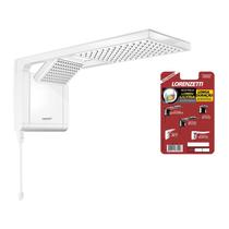 Chuveiro Lorenzetti Acqua Duo Ultra Eletrônico Branco 127V + Resistência